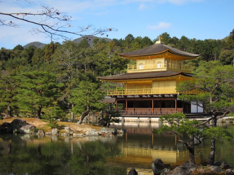 วัด Kinkakuji ที่เกียวโต(วัดทอง) – osaka ตอนที่ 2.1