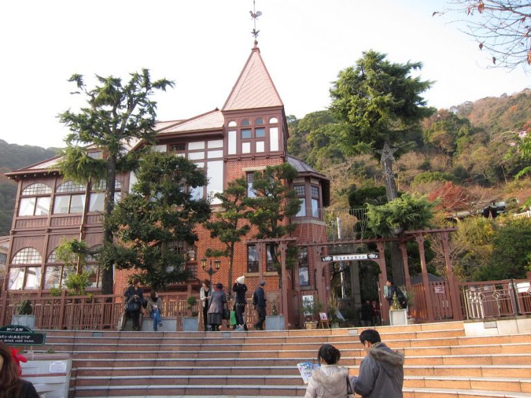 Kitano / Port of Kobe – osaka ตอนที่ 5.2