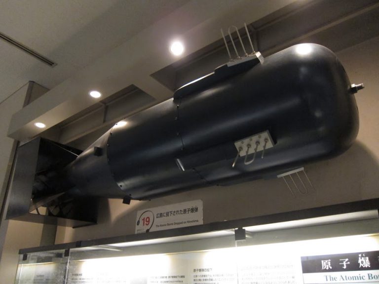 พิพิธภัณฑ์สันติภาพฮิโรชิม่า (Hiroshima Peace Memorial Museum) – osaka ตอนที่ 8.1