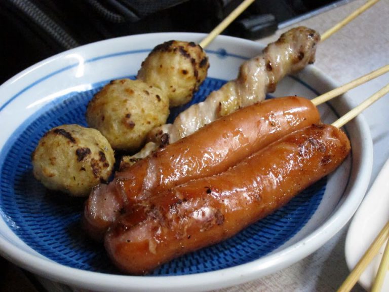 Yatai ร้านริมถนนที่ fukuoka – osaka ตอนที่ 6.2