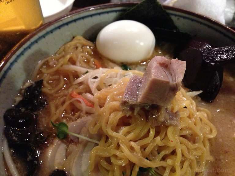 Shirakaba Sansou Ramen (白樺山荘) บนตึก ESTA – Hokkaido ตอนที่ 1.2