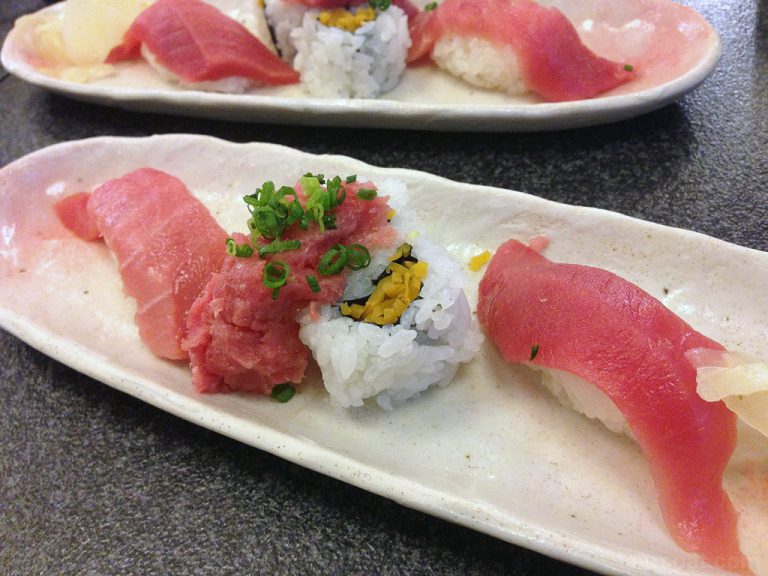 Sushi Zanmai ร้านซูชิย่าน Susukino – Hokkaido ตอนที่ 12.2