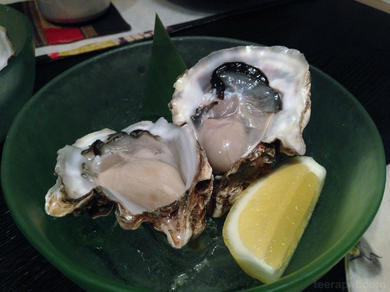 ชิมหลากเมนูหอยนางรมที่ร้าน Hiraku – Hokkaido ตอนที่ 10.4
