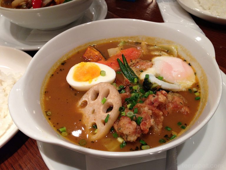 ซุปแกงกระหรี่ที่ร้าน LA MAISON DE CURRY COEUR – Hokkaido ตอนที่ 10.2