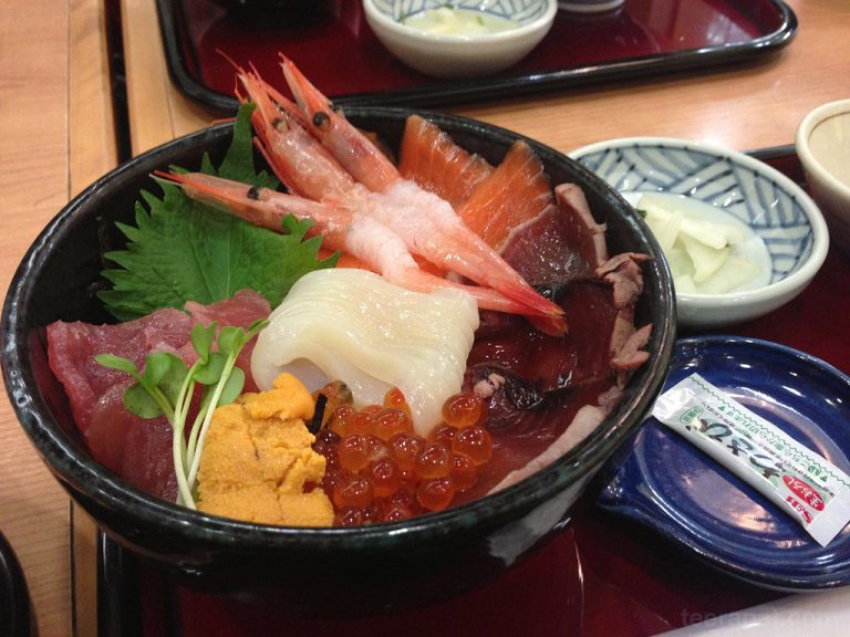 The Don ร้านข้าวหน้าต่างๆอร่อยราคาไม่แพงที่ Sapporo – Hokkaido ตอนที่ 9.2