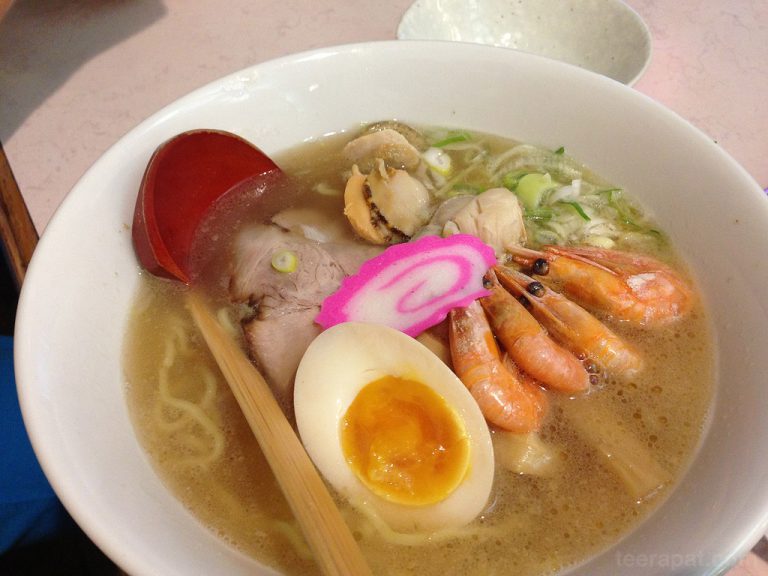 ไซโจ้ราเม็ง Saijo Ramen ที่ Asahikawa Ramen Village – Hokkaido ตอนที่ 9.1