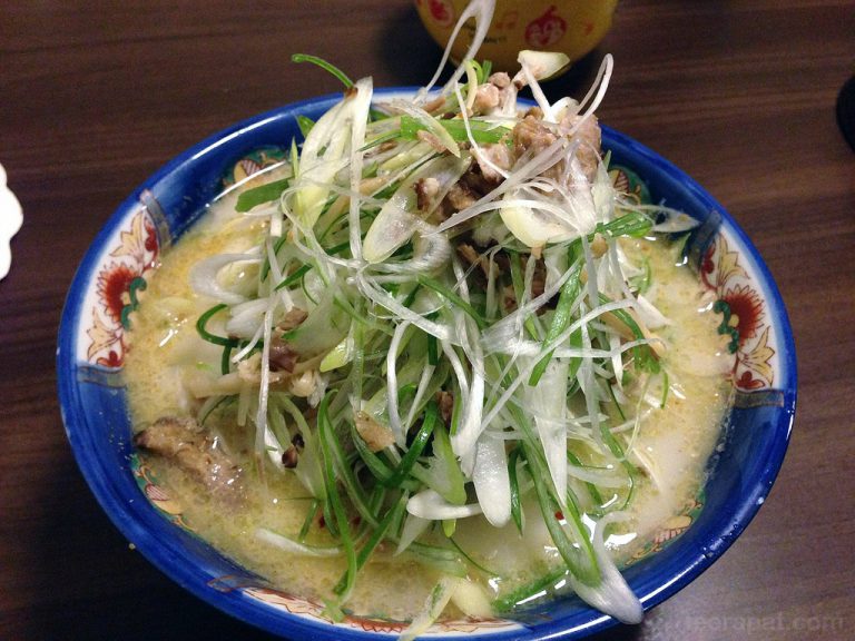 ราเม็งคุระ (らーめん 蔵) ที่ Asahikawa – Hokkaido ตอนที่ 8.4