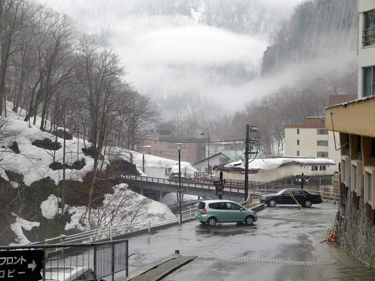 เที่ยวเขื่อน Chubetsu และ น้ำตก Shikishima – Hokkaido ตอนที่ 8.2