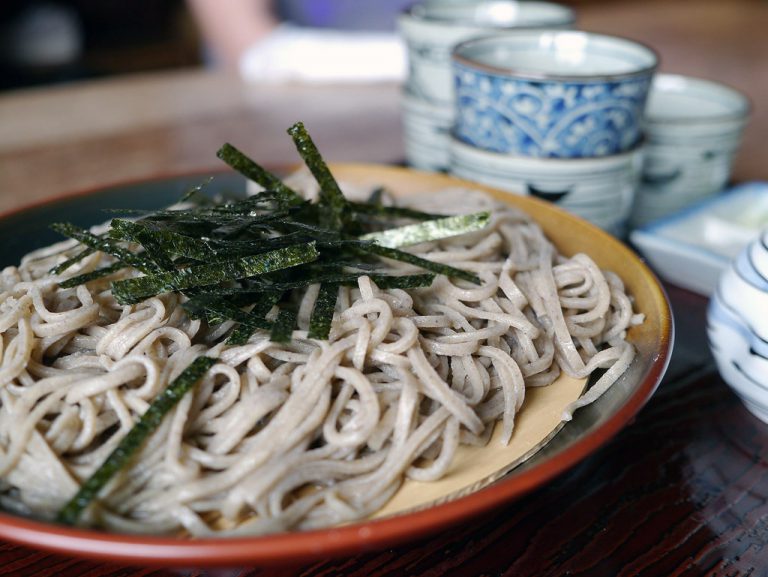 ร้านโซบะบ้านนา Inakasoba Tachibana แต่ติด MICHELIN Guide – Hokkaido ตอนที่ 8.1