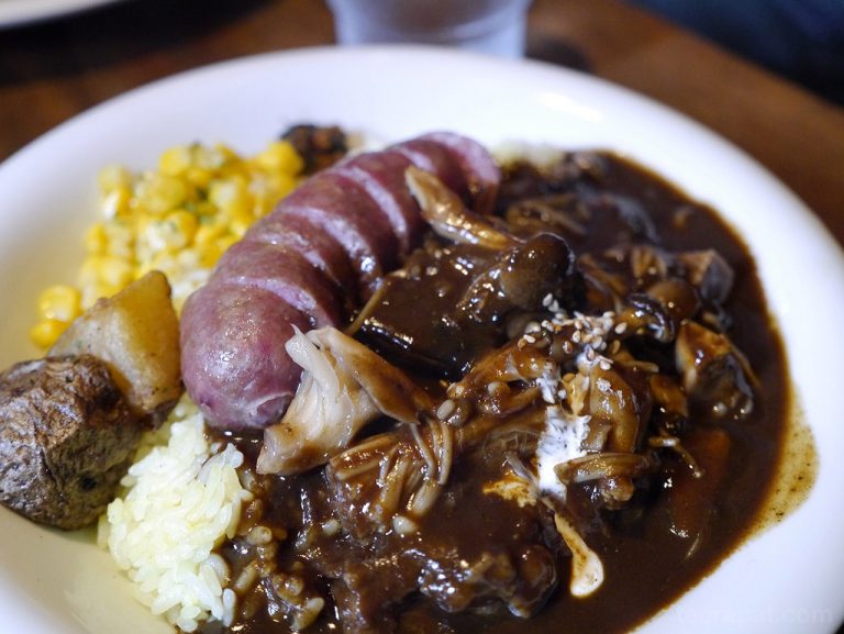 ร้าน Yuiga Doxon ข้าวแกงกระหรี่อินดี้ที่ Furano – Hokkaido ตอน 7.3