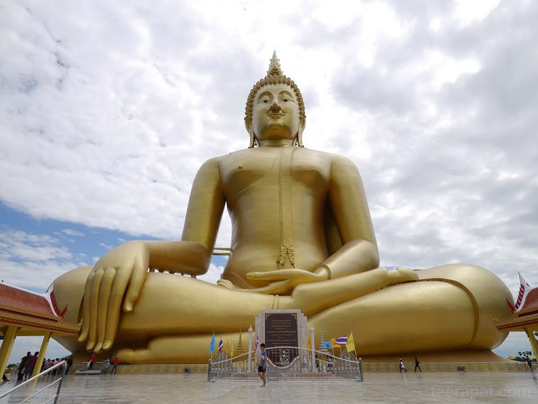 พระทอง วัดม่วง อ่างทอง