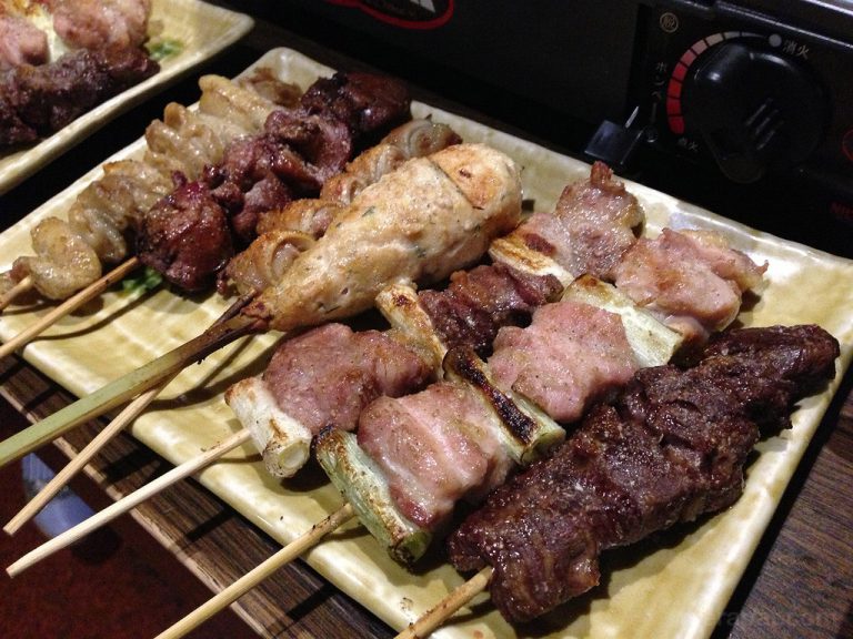กินปิ้งย่างที่ร้าน Izakaya Tenkin (居酒屋 天金) – Hokkaido ตอนที่ 4.2