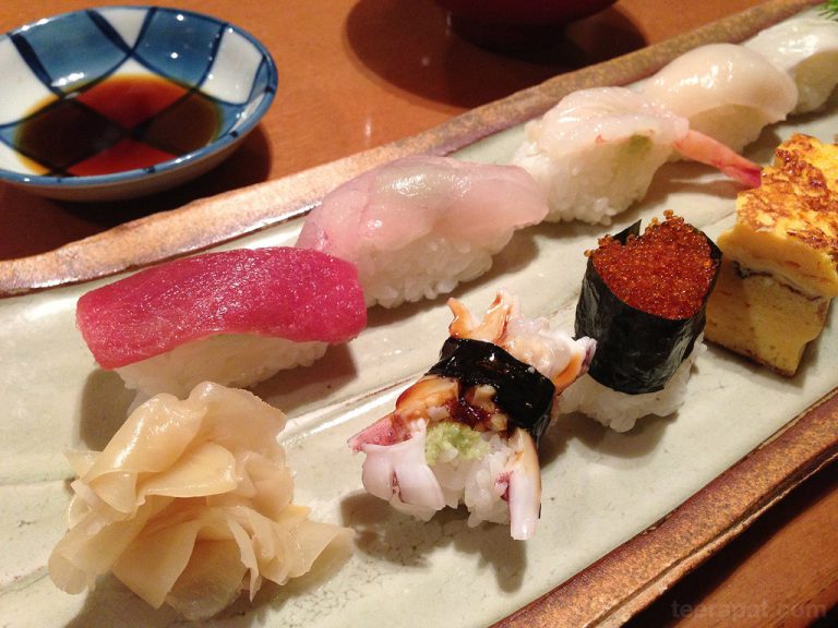 ร้านซูชิ Take Chan เมือง Asahikawa – Hokkaido ตอนที่ 6.1
