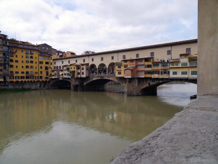 อนุสาวรีย์หมูป่าและสะพาน Ponte Vecchio – ยุโรป 2013 ตอนที่ 4.2