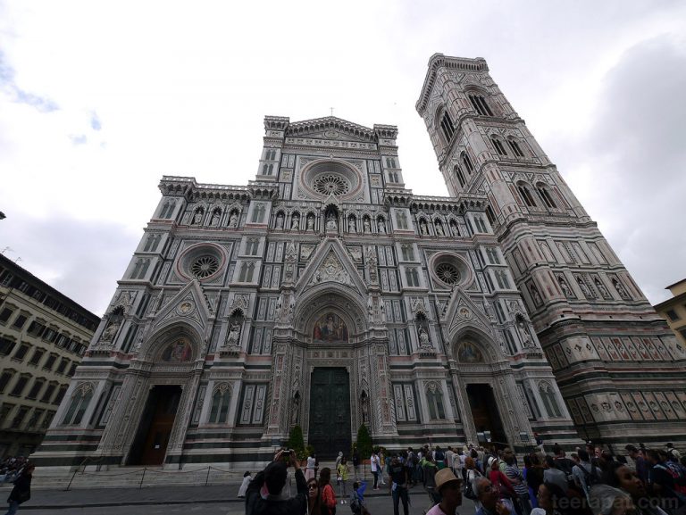 มหาวิหารฟลอเรนซ์ (Florence Cathedral) – ยุโรป 2013 ตอนที่ 4.1
