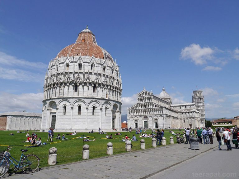 หอเอนเมืองปิซ่า (Leaning Tower of Pisa) – ยุโรป 2013 ตอนที่ 3