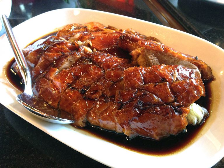 เป็ดย่าง Four Seasons ที่ Mega Bangna