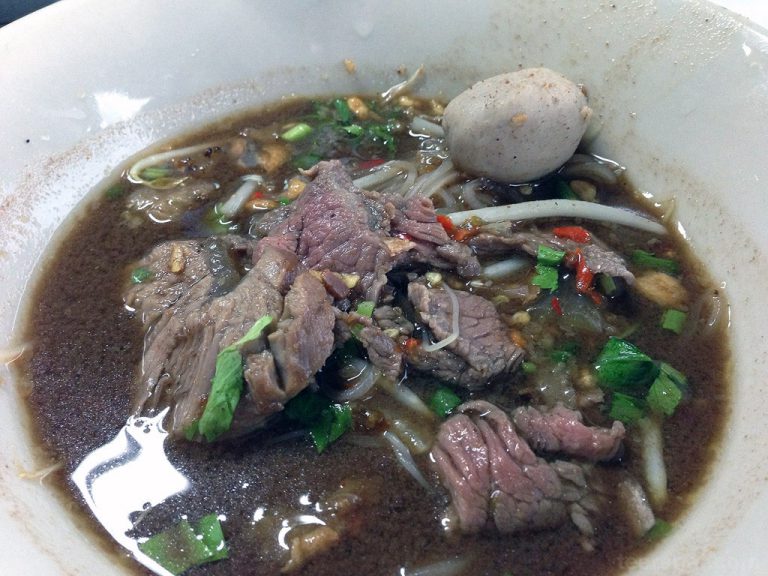 ก๋วยเตี๋ยวเรือลุงเต่า กรมชลประทาน ปากเกร็ด