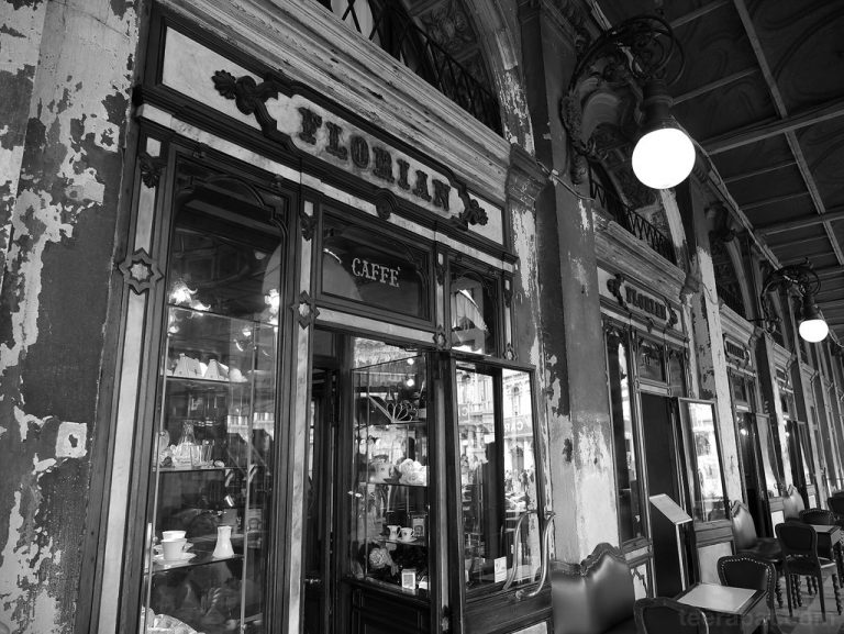 Florian ร้านกาแฟเก่าแก่ในเมืองเวนิส – ยุโรป 2013 ตอนที่ 5.2