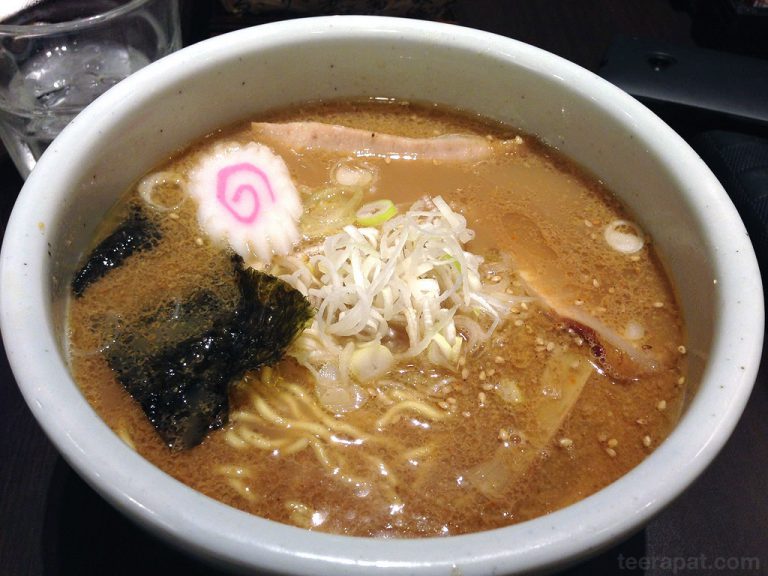 Santouka ราเม็งเจ้าดังจาก Hokkaido