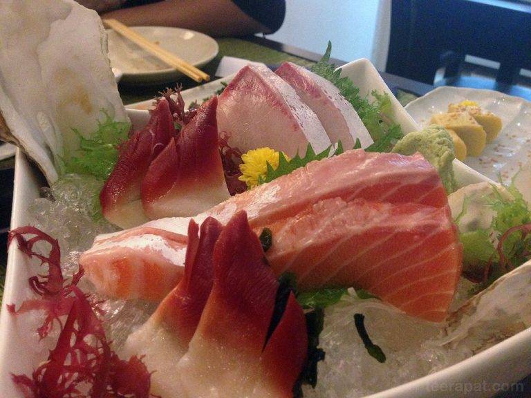 Shinsoko Sushi ย่านสีลม