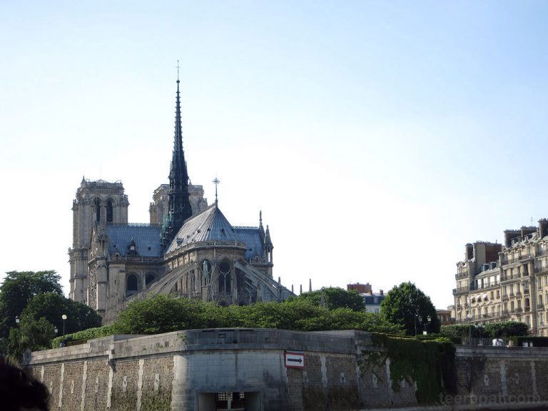 Notre-Dame Cathedral & ล่องเรือในแม่น้ำ Seine – ยุโรป 2013 ตอนที่ 9