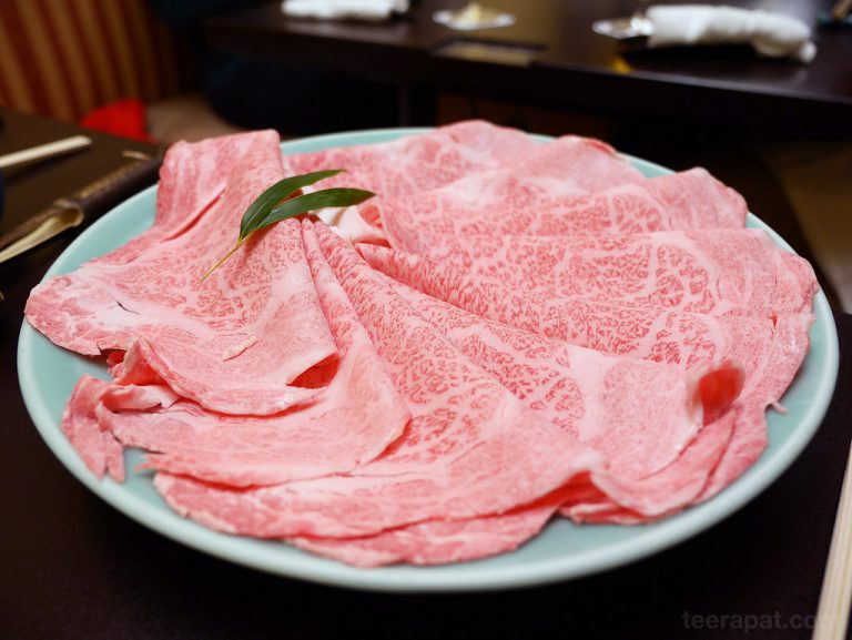 สุกี้เนื้อสุดหรูร้าน Imahan Shinjuku – Japan 2014 ตอนที่ 6.3