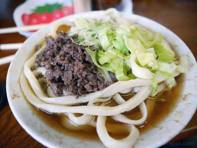 อูด้งเนื้อม้า !! ร้าน Takekawa Kawaguchiko  Japan 2014 ตอนที่ 6.2