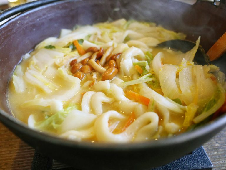 ลองกินโฮโตที่ร้าน Hoto Fudo Kawaguchiko – Japan 2014 ตอนที่ 5.4