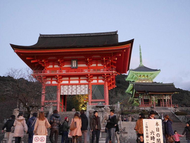 วัดน้ำใส (Kiyomizu) เกียวโต – Japan 2014 ตอนที่ 4.4