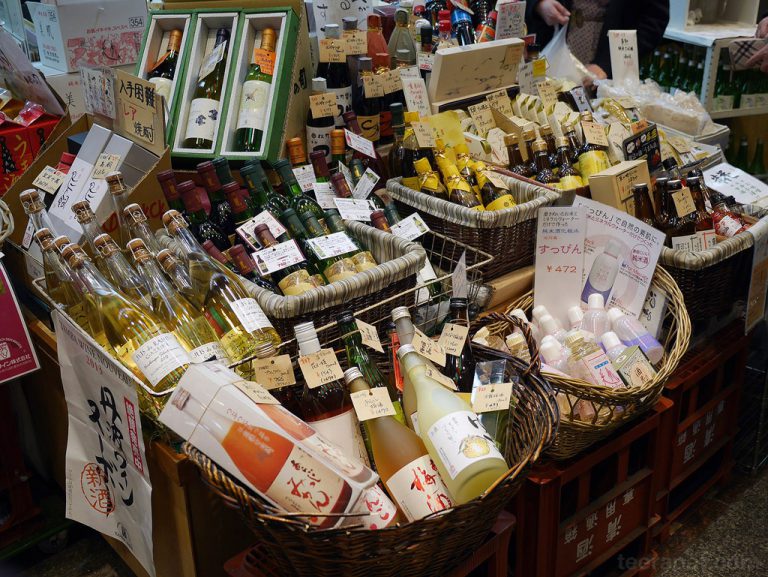 ตลาดนิชิกิ (Nishiki Market) เกียวโต – Japan 2014 ตอนที่ 4.3