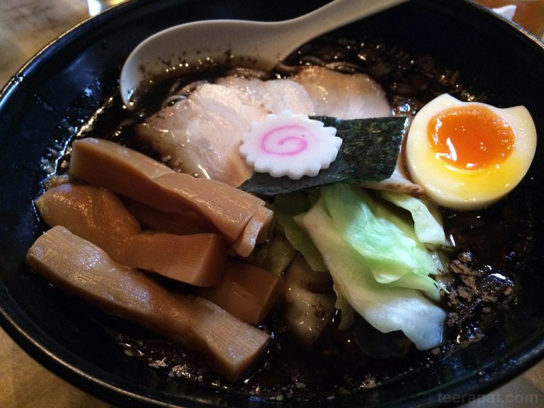 Gogyo ราเม็งน้ำดำที่เกียวโต – Japan 2014 ตอนที่ 4.2