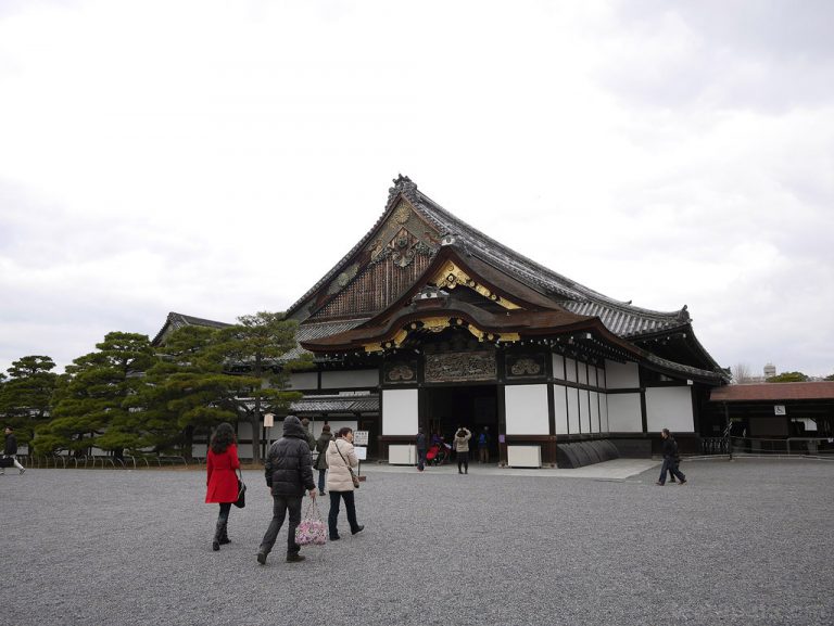 ปราสาทนิโจ (Nijo Castle) เกียวโต – Japan 2014 ตอนที่ 4.1