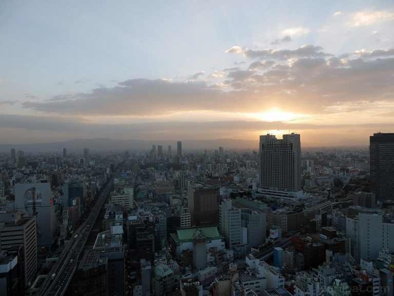 เดินทางสู่ Osaka กับการบินไทย และ ข้าวเช้าที่ caffe clever – Japan 2014 ตอนที่ 1.1