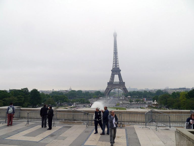 Tour Eiffel (หอไอเฟล) – ยุโรป 2013 ตอนที่ 12 (ตอนจบ)