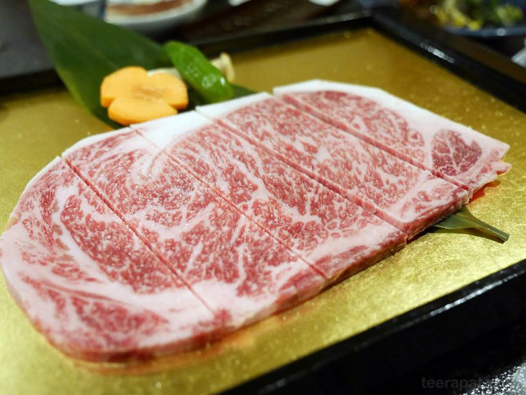 Rokkasen เนื้อย่างร้านดังที่ Shinjuku, Tokyo – Japan 2014 ตอนที่ 7.4