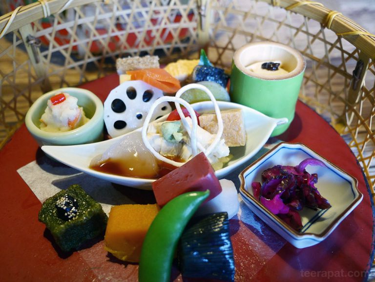 เซ็ตอาหารกลางวันร้าน Innsyoutei ในสวน Ueno – Japan 2014 ตอนที่ 7.2