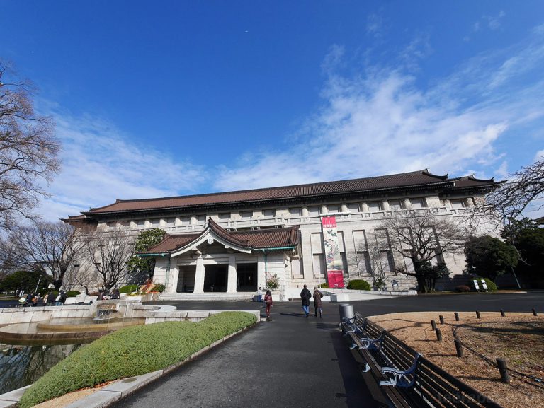 พิพิธภัณฑสถานแห่งชาติโตเกียว (Tokyo National Museum) – Japan 2014 ตอนที่ 7.1