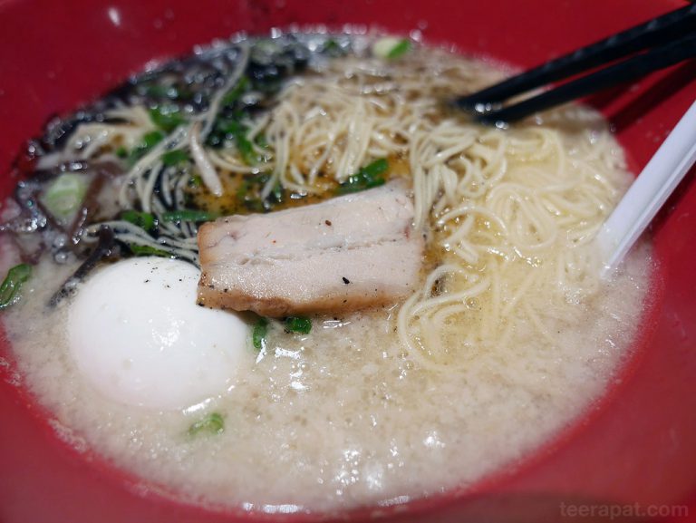 Ippudo ราเม็งยอดนิยม – Japan 2014 ตอนที่ 8.1