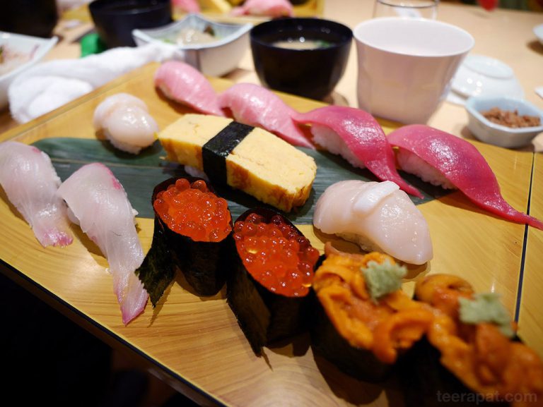 Midori ซูชิร้านอร่อยที่ Shibuya – Japan 2014 ตอนที่ 9.3