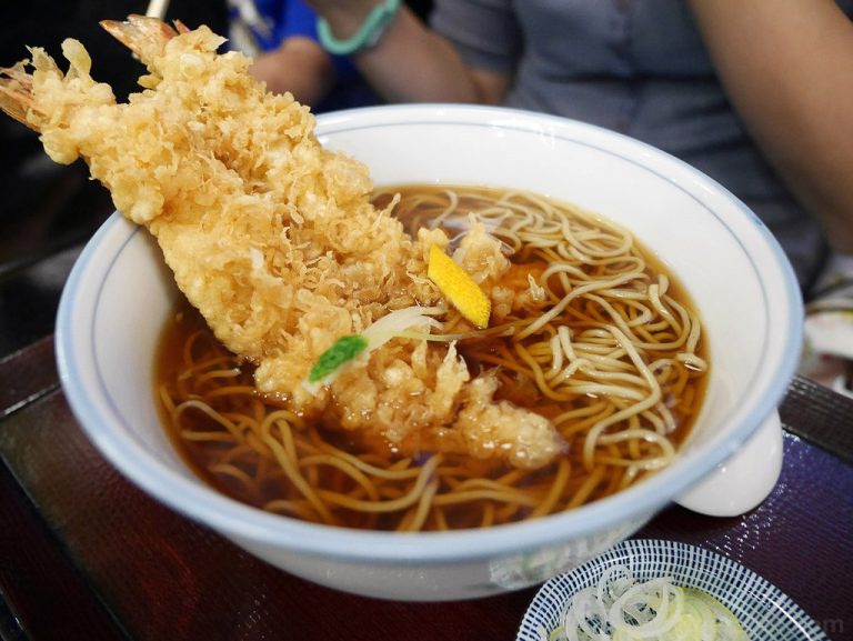 Ueno Yabu Soba โซบะร้านอร่อยที่อูเอโนะ – Japan 2014 ตอนที่ 10.1