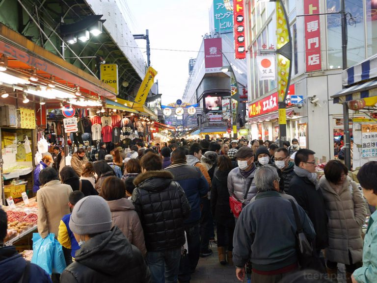 เดินซื้อของกินของฝากที่ตลาด Ameyoko – Japan 2014 ตอนที่ 10.2
