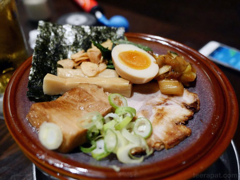 Kohmen ราเม็งแถว Ikebukuro – Japan 2014 ตอนที่ 10.3