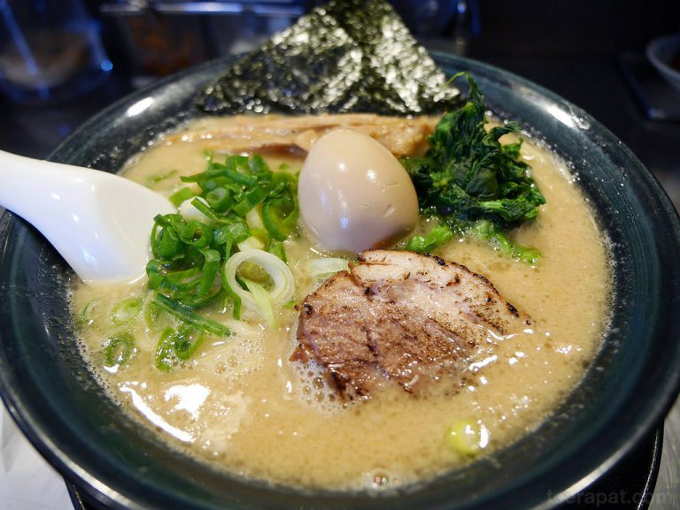 Mutekiya (ราเม็ง 3กระทะ) สุดยอดราเม็งย่าน Ikebukuro – Japan 2014 ตอนที่ 11
