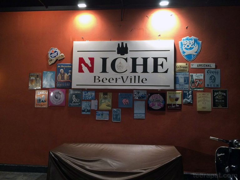 Niche Beer Ville เลียบทางด่วน