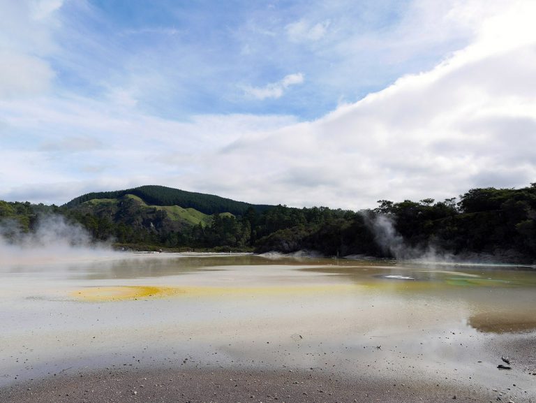 Wai-O-Tapu Thermal Wonderland – New Zealand 2014 ตอนที่ 3.3