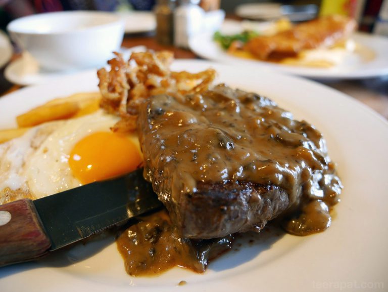Dixie Brown’s Cafe, Taupo – New Zealand 2014 ตอนที่ 3.4