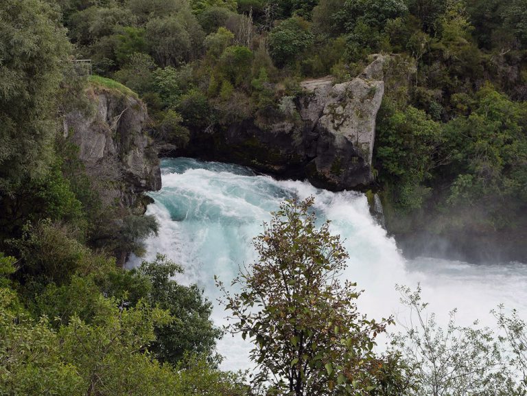 น้ำตก Huka Falls, Taupo – New Zealand 2014 ตอนที่ 3.5