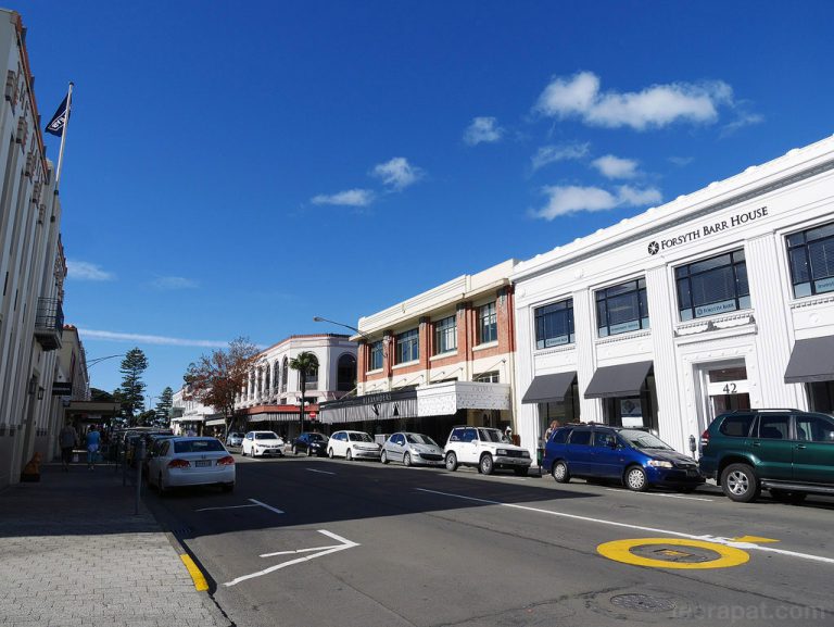 เดินเล่นใน Napier เมืองที่ตกแต่งเป็นสไตล์ Art Deco ทั้งเมือง – New Zealand 2014 ตอนที่ 4.1