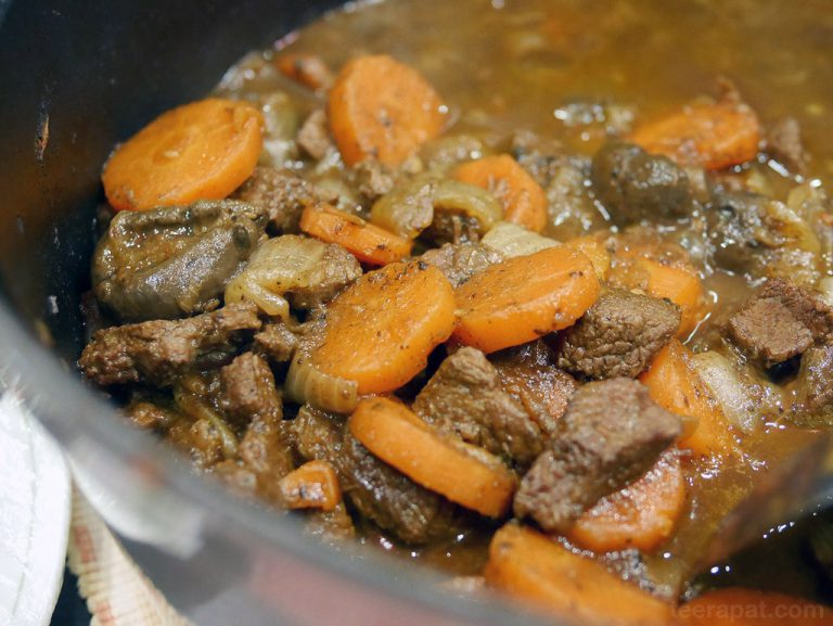 ลองทำ Beef Bourguignon